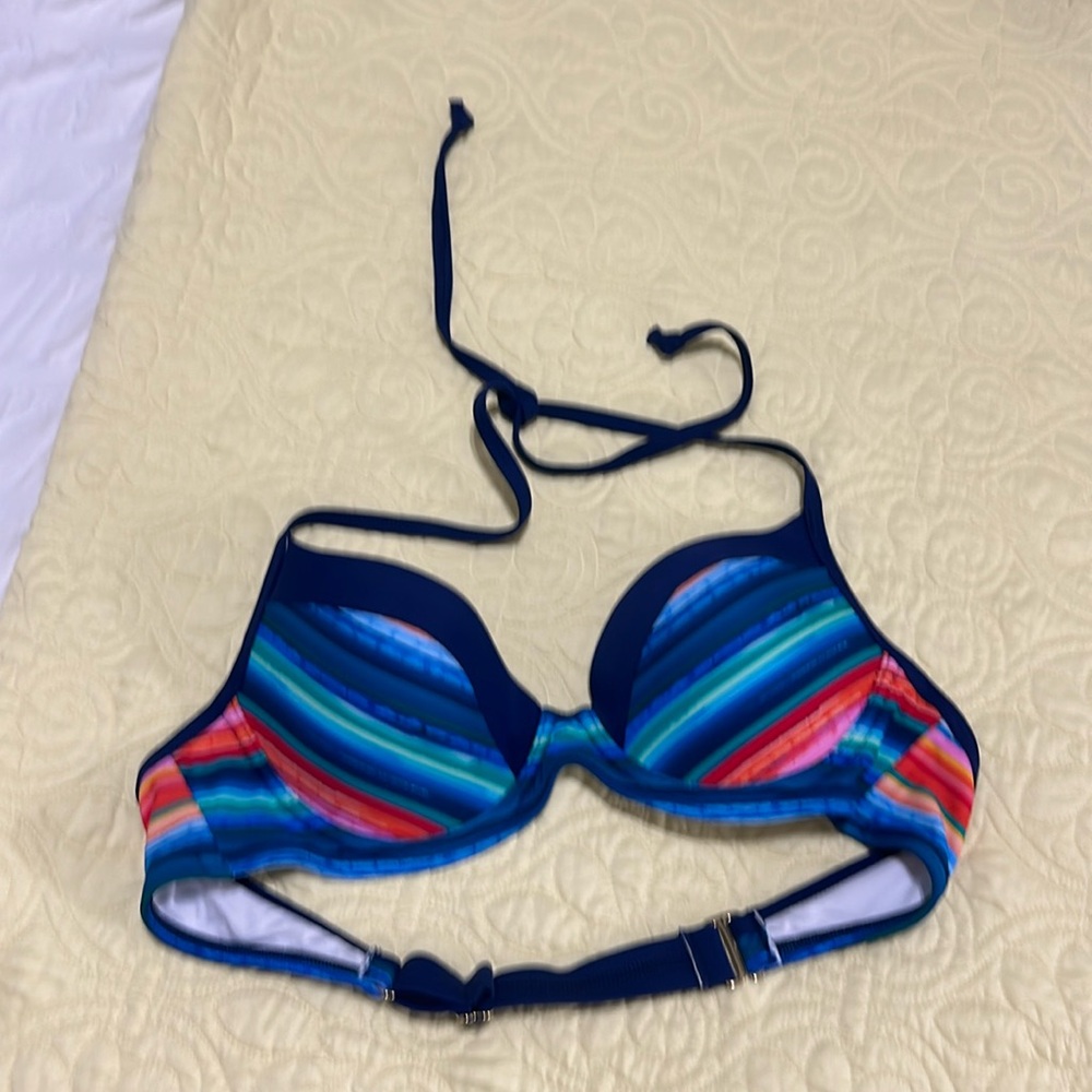 Venus Halter Push Up Bikini Top 38B/40A NWOT